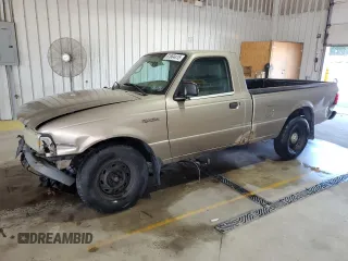 2003 Ford Ranger XL with VIN 1FTYR10U63TA30043, listed as a Copart auction lot 61664415 with 334,955 mi miles and Salvage title. Bid and sale history available at DreamBid. Image 1.
