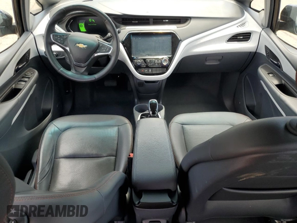 2017 Chevrolet Bolt EV Premier with VIN 1G1FX6S03H4152387, listed as a Copart auction lot 62665555 with 59,747 mi miles and Clean title. Bid and sale history available at DreamBid. Image 8.