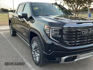 2023 GMC Sierra 1500 Denali Ultimate with VIN 1GTUUHEL9PZ299971, listed as a Copart auction lot 82478274 with 3,842 mi miles and Clean Title. Bid and sale history available at carsss.com. Image 1.