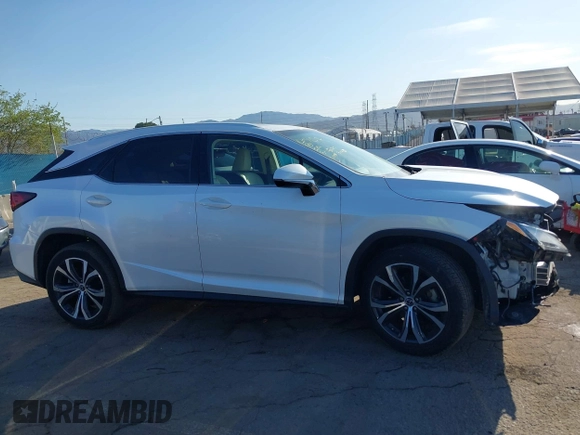 2018 Lexus RX 350 with VIN 2T2BZMCA6JC143175, listed as a IAAI auction lot 41837445 with 46,682 mi miles and . Bid and sale history available at DreamBid. Image 14.