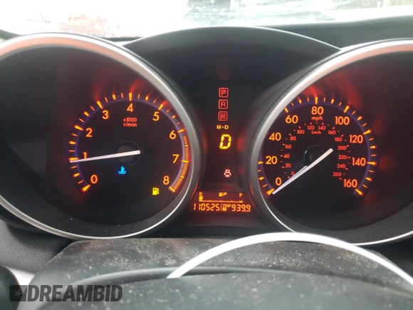 2011 Mazda 3 S Grand Touring with VIN JM1BL1W58B1445219, listed as a Copart auction lot 51610095 with 110,525 mi miles and Salvage Title. Bid and sale history available at DreamBid. Image 9.