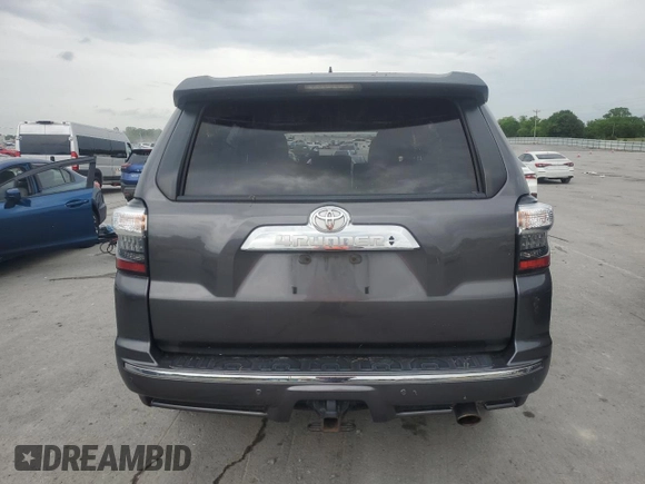 2015 Toyota 4Runner Limited with VIN JTEBU5JR6F5265911, listed as a Copart auction lot 53449585 with 145,631 mi miles and Salvage Title. Bid and sale history available at DreamBid. Image 6.