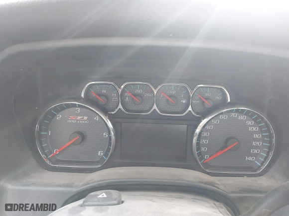 2018 Chevrolet Silverado 1500 LT with VIN 1GCVKREC9JZ379536, listed as a IAAI auction lot 41911896 with 116,582 mi miles. Bid and sale history available at carsss.com. Image 15.
