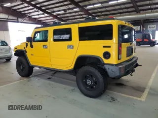 2006 Hummer H2 with VIN 5GRGN23UX6H110928, listed as a Copart auction lot 54220815 with 181,646 mi miles and Salvage Title. Bid and sale history available at carsss.com. Image 2.