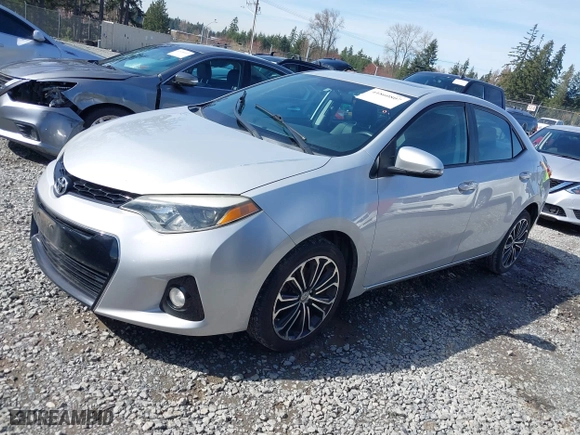 2016 Toyota Corolla L with VIN 2T1BURHE6GC575172, listed as a IAAI auction lot 41860807 with 130,486 mi miles. Bid and sale history available at carsss.com. Image 17.