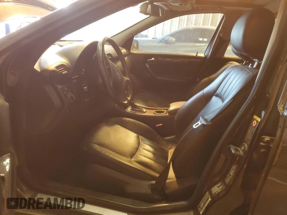 2006 Mercedes-Benz C 280 Luxury with VIN WDBRF54H36F741993, listed as a Copart auction lot 87312914 with 97,504 mi miles and Clean Title. Bid and sale history available at DreamBid. Image 7.