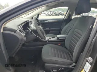 2017 Ford Fusion SE with VIN 3FA6P0H78HR410621, listed as a Copart auction lot 56166245 with 40,514 mi miles and Salvage title. Bid and sale history available at DreamBid. Image 7.