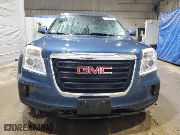 2016 GMC Terrain SLE with VIN 2GKFLSEK6G6244717, listed as a Copart auction lot 50779275 with 82,473 mi miles and Salvage Title. Bid and sale history available at DreamBid. Image 5.