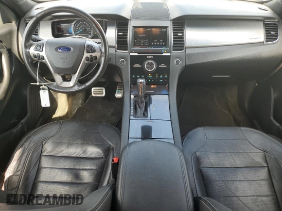 2014 Ford Taurus SHO with VIN 1FAHP2KT2EG152366, listed as a Copart auction lot 56479525 with 82,639 mi miles and Salvage title. Bid and sale history available at DreamBid. Image 8.