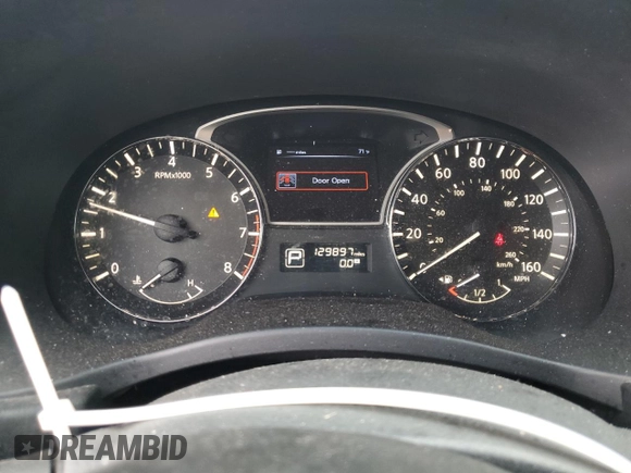 2014 Nissan Pathfinder SL with VIN 5N1AR2MN4EC683852, listed as a Copart auction lot 56719125 with 129,897 mi miles and Salvage title. Bid and sale history available at DreamBid. Image 9.