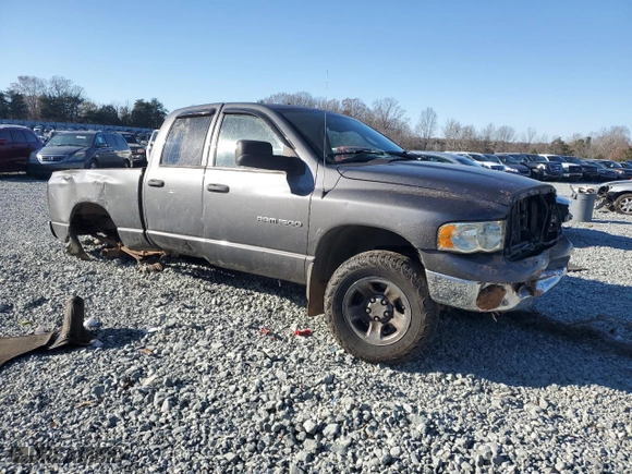 2003 Dodge Ram 1500 ST with VIN 1D7HU18N63S373894, listed as a Copart auction lot 83674484 with 187,750 mi miles and Salvage Title. Bid and sale history available at carsss.com. Image 4.