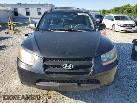 2009 Hyundai Santa Fe GLS z VIN 5NMSG73D49H237681, wystawiony jako Copart lot #58920925 z przebiegiem 229 397 mil mil oraz Czysty tytuł • Clean title. Historia ofert i sprzedaży dostępna na DreamBid. Obrazek 5.