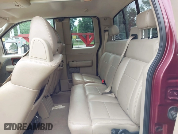 2005 Ford F-150 XLT with VIN 1FTRX12565KD56157, listed as a IAAI auction lot 42244120 with 230,357 mi miles and . Bid and sale history available at DreamBid. Image 8.