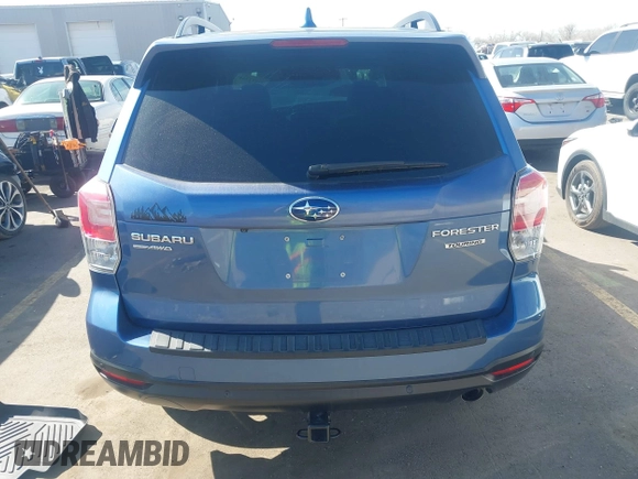 2018 Subaru Forester Touring z VIN JF2SJAWC5JH579570, wystawiony jako IAAI lot #41712344 z przebiegiem 102 251 mil mil oraz . Historia ofert i sprzedaży dostępna na DreamBid. Obrazek 17.
