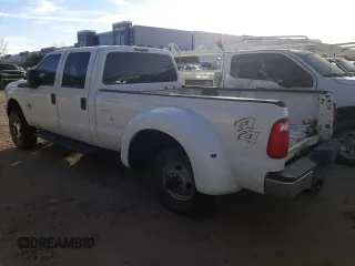 2013 Ford F-350 XL z VIN 1FT8W3DT6DEB56639, wystawiony jako Copart lot #42168225 z przebiegiem 177 313 mil mil oraz Szkoda całkowita • Salvage title. Historia ofert i sprzedaży dostępna na DreamBid. Obrazek 2.