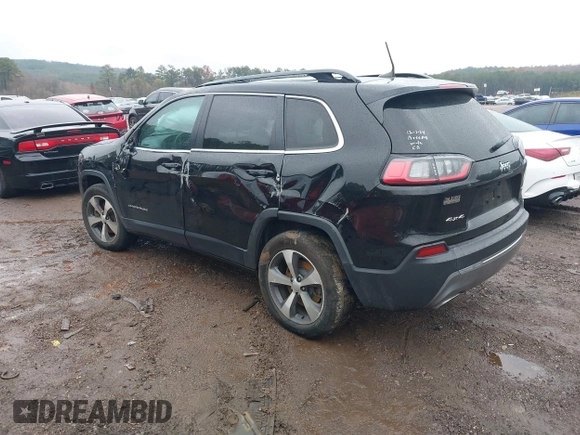 2022 Jeep Cherokee Limited с VIN 1C4PJMDX4ND515240, выставлен на аукционе IAAI как лот 41036664 с пробегом 42 794 миль миль и . История ставок и продаж доступна на DreamBid. Изображение 3.