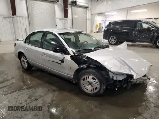2002 Saturn SL z VIN 1G8ZK527X2Z267857, wystawiony jako Copart lot #46072975 z przebiegiem Nie podano mil oraz Szkoda całkowita • Salvage title. Historia ofert i sprzedaży dostępna na DreamBid. Obrazek 4.