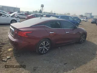 2016 Nissan Maxima S z VIN 1N4AA6AP1GC386815, wystawiony jako Copart lot #60817245 z przebiegiem Nie podano mil oraz Szkoda całkowita • Salvage title. Historia ofert i sprzedaży dostępna na DreamBid. Obrazek 3.