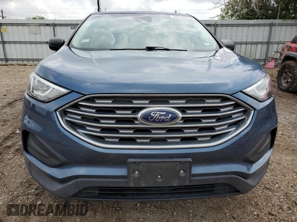 2019 Ford Edge SE with VIN 2FMPK3G93KBB75595, listed as a Copart auction lot 54278415 with 57,663 mi miles and Salvage title. Bid and sale history available at DreamBid. Image 5.