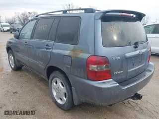 2006 Toyota Highlander w/3rd Row with VIN JTEEP21A960187229, listed as a IAAI auction lot 41723497 with 151,983 mi miles. Bid and sale history available at carsss.com. Image 3.