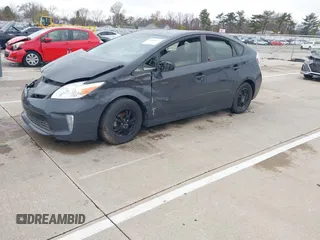 2015 Toyota Prius Four with VIN JTDKN3DU8F0433115, listed as a IAAI auction lot 40888177 with Not Provided miles and . Bid and sale history available at DreamBid. Image 17.