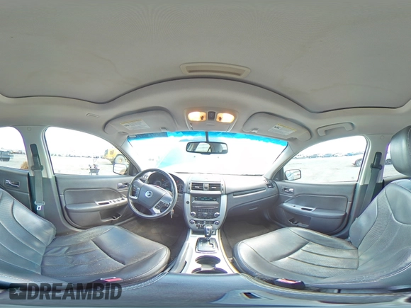 2010 Mercury Milan Premier with VIN 3MEHM0JG7AR653072, listed as a Copart auction lot 55734735 with 154,051 mi miles and Salvage title. Bid and sale history available at DreamBid. Image 14.