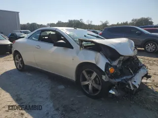 2008 Pontiac G6 GT with VIN 1G2ZH361484163342, listed as a Copart auction lot 46992095 with 211,250 mi miles and Salvage title. Bid and sale history available at DreamBid. Image 4.