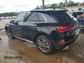 2022 Audi Q5 S line Premium z VIN WA1GAAFY1N2106221, wystawiony jako Copart lot #58336755 z przebiegiem 26 008 mil mil oraz Szkoda całkowita • Salvage title. Historia ofert i sprzedaży dostępna na DreamBid. Obrazek 2.