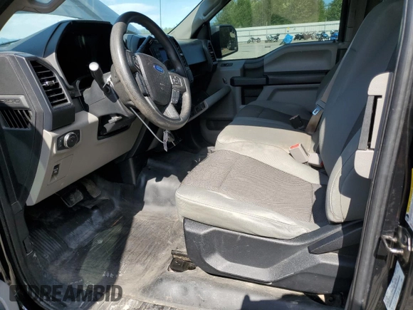 2015 Ford F-150 XLT with VIN 1FTEX1E81FFC59138, listed as a Copart auction lot 64074145 with 186,962 mi miles and Salvage title. Bid and sale history available at DreamBid. Image 7.