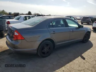 2011 Ford Fusion SE with VIN 3FAHP0HAXBR156471, listed as a Copart auction lot 49005575 with 168,325 mi miles and Clean Title. Bid and sale history available at carsss.com. Image 3.