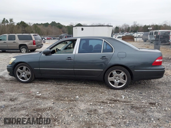 2005 Lexus LS 430 z VIN JTHBN36F055017333, wystawiony jako IAAI lot #41625065 z przebiegiem 198 619 mil mil oraz . Historia ofert i sprzedaży dostępna na DreamBid. Obrazek 14.