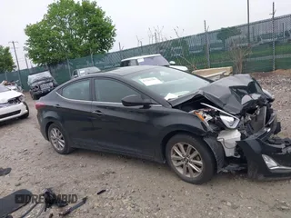 2015 Hyundai Elantra SE z VIN 5NPDH4AE5FH589344, wystawiony jako IAAI lot #42188682 z przebiegiem Nie podano mil oraz . Historia ofert i sprzedaży dostępna na DreamBid. Obrazek 1.