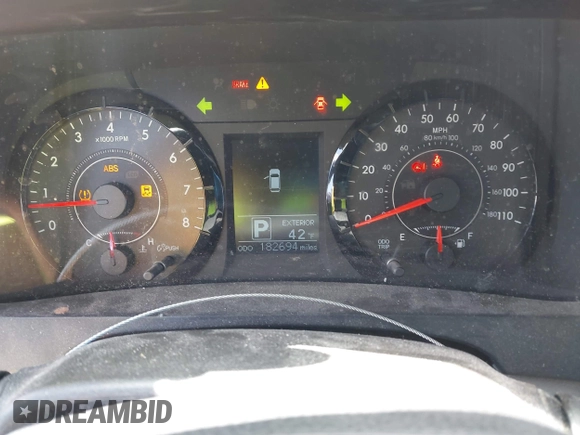 2015 Toyota Sienna LE AAS с VIN 5TDKK3DC6FS649056, выставлен на аукционе IAAI как лот 41978844 с пробегом 182 694 миль миль и . История ставок и продаж доступна на DreamBid. Изображение 7.