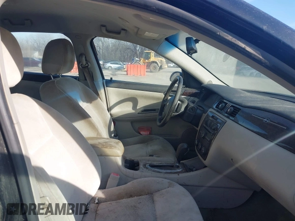 2012 Chevrolet Impala LS Fleet with VIN 2G1WF5E32C1195013, listed as a IAAI auction lot 41463423 with 250,437 mi miles and . Bid and sale history available at DreamBid. Image 5.