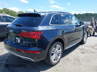 2018 Audi Q5 Premium Plus z VIN WA1BNAFYXJ2159153, wystawiony jako IAAI lot #42177133 z przebiegiem 64 816 mil mil oraz . Historia ofert i sprzedaży dostępna na DreamBid. Obrazek 4.