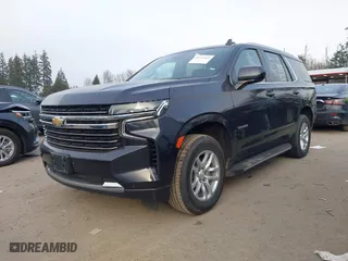 2023 Chevrolet Tahoe LT with VIN 1GNSCNKD2PR320429, listed as a IAAI auction lot 41473602 with 55,222 mi miles. Bid and sale history available at carsss.com. Image 17.