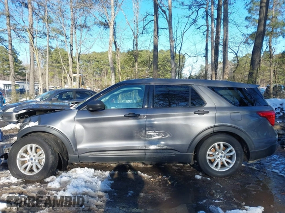 2021 Ford Explorer with VIN 1FMSK7BHXMGA36964, listed as a IAAI auction lot 41625003 with 168,156 mi miles. Bid and sale history available at carsss.com. Image 14.
