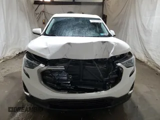 2018 GMC Terrain SLE z VIN 3GKALTEV5JL276569, wystawiony jako Copart lot #79777104 z przebiegiem 91 730 mil mil oraz Szkoda całkowita • Salvage title. Historia ofert i sprzedaży dostępna na DreamBid. Obrazek 5.