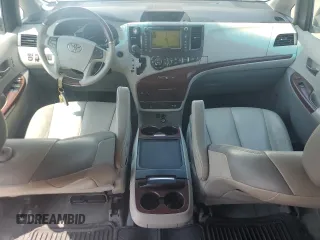 2013 Toyota Sienna XLE with VIN 5TDDK3DC1DS054265, listed as a Copart auction lot 59713835 with 206,197 mi miles and Salvage title. Bid and sale history available at DreamBid. Image 8.