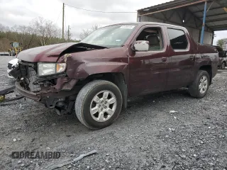 2007 Honda Ridgeline RTL z VIN 2HJYK16517H527441, wystawiony jako Copart lot #41366205 z przebiegiem 266 566 mil mil oraz Szkody całkowita. Historia ofert i sprzedaży dostępna na DreamBid. Obrazek 1.