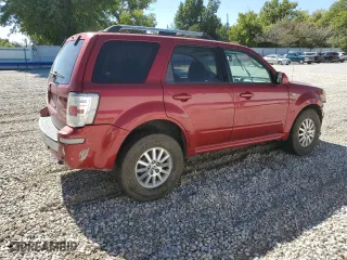 2009 Mercury Mariner Premier with VIN 4M2CU87G49KJ11181, listed as a Copart auction lot 70799534 with 167,273 mi miles and Salvage Title. Bid and sale history available at carsss.com. Image 3.