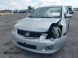2012 Nissan Sentra SR with VIN 3N1AB6AP6CL724315, listed as a IAAI auction lot 42053543 with 80,614 mi miles and . Bid and sale history available at DreamBid. Image 6.