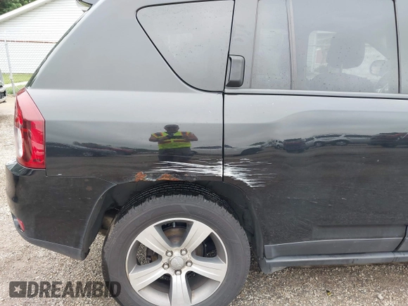 2017 Jeep Compass High Altitude with VIN 1C4NJDEB6HD213625, listed as a IAAI auction lot 42343006 with 75,120 mi miles and . Bid and sale history available at DreamBid. Image 18.