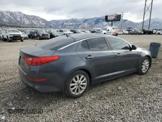 2015 Kia Optima LX with VIN KNAGM4A70F5631149, listed as a Copart auction lot 84348194 with 131,071 mi miles and Salvage Title. Bid and sale history available at carsss.com. Image 3.