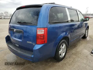 2010 Dodge Grand Caravan Hero with VIN 2D4RN3D15AR390052, listed as a Copart auction lot 50965865 with 159,741 mi miles and Salvage Title. Bid and sale history available at DreamBid. Image 3.