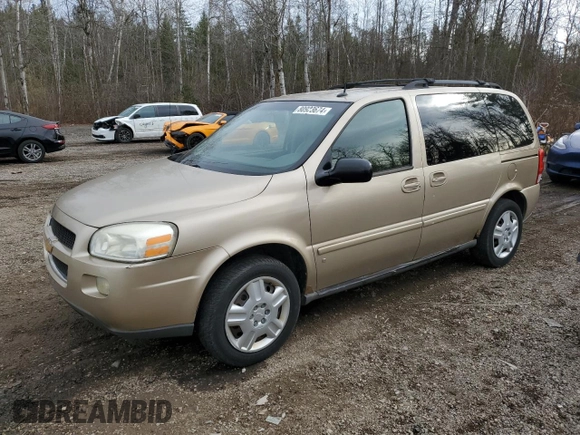 2006 Chevrolet Uplander with VIN 1GNDU33L46D101869, listed as a Copart auction lot 80923674 with 141,748 mi miles and Clean Title. Bid and sale history available at DreamBid. Image 1.