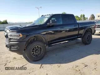 2020 Ram 2500 Power Wagon with VIN 3C6TR5EJ8LG122890, listed as a Copart auction lot 69538374 with 60,817 mi miles and Salvage Title. Bid and sale history available at carsss.com. Image 1.