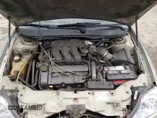 2003 Mercury Sable LS Premium with VIN 1MEFM55S23A629908, listed as a Copart auction lot 51443715 with 180,458 mi miles and Clean title. Bid and sale history available at DreamBid. Image 11.