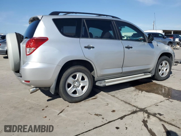2007 Toyota RAV4 with VIN JTMZK35V575006137, listed as a Copart auction lot 78058534 with 97,162 mi miles and Clean Title. Bid and sale history available at carsss.com. Image 3.