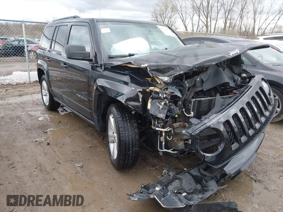 2013 Jeep Patriot Latitude with VIN 1C4NJPFB9DD137649, listed as a IAAI auction lot 42026647 with 130,307 mi miles and . Bid and sale history available at carsss.com. Image 1.